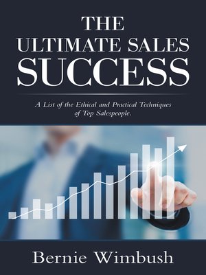 cover image of The Ultimate Sales Success